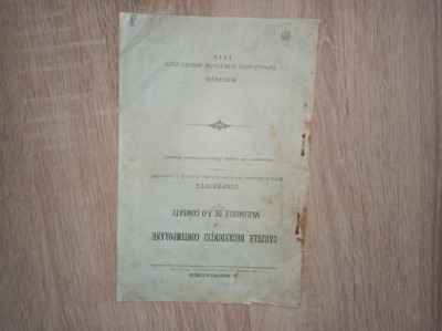 PREOT I.MIHALCESCU- CAUZELE NECREDINTEI CONTIMPORANE SI MIJLOACELE DE A O COMBATE, 1915 foto