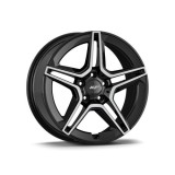 Jante aliaj AGT 17 inch 5x112 ET38 diamond cut pentru Mercedes Audi VW