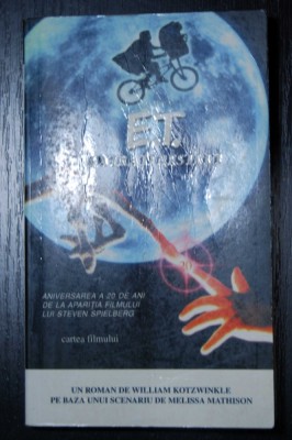 William Kotzwinkle - E.T. Extraterestrul foto