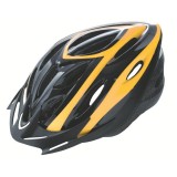 Casca Rider Culoare Negru/Galben Marime L (58-61cm) Cod:588402282RM