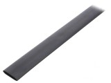 Manșon Termocontractabil 19mm 1m Negru Fără Adeziv