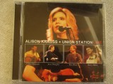 ALISON KRAUSS &amp; UNION STATION - Live - 2 CD Originale ca NOI, Pop