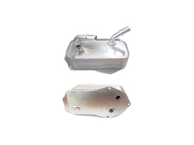 Radiator racire ulei motor, termoflot BMW Seria 1 E87/E88/E81/E82, 08.2004-2011, Seria 3 E90/E91/92/93, 08.2005-2013, motor 1.6; 2.0, benzina, 2.0 d, foto