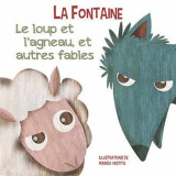 Le loup et l&#039;agneau, et autres fables | Jean de La Fontaine, Marisa Vestita, White Star Kids