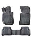 Set covorase auto din cauciuc tip tavita Mercedes E Class W211 III 2003-2009, Umbrella