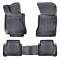 Set covorase auto din cauciuc tip tavita Mercedes E Class W211 III 2003-2009