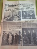 ziarul scanteia 20 octombrie 1988 - vizita lui ceausescu in coreea