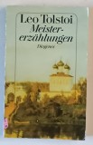 MEISTER - ERZAHLUNGEN von LEO TOLSTOI , 1985
