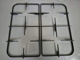 Set gratare aragaz Indesit KN3G21S(W)RO , dimensiuni 495 x 455 mm , in stare buna C00114519 / H4
