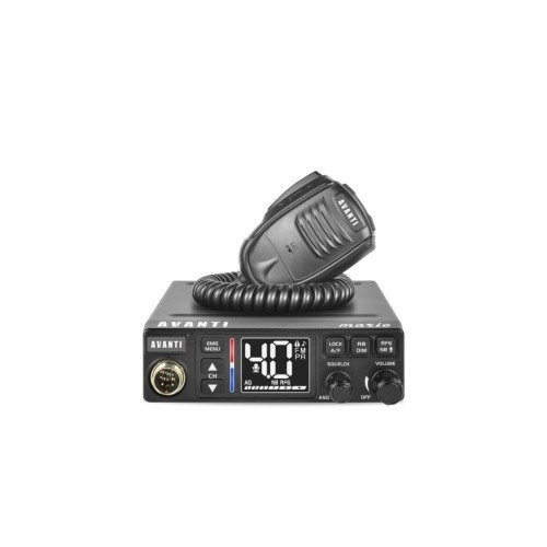 Statie radio CB Avanti Mario ASQ 12 24V