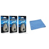 Mix 3 odorizante auto Mariner Bottle New Car si Laveta Microfibra