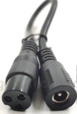 Cumpara ieftin Adaptor incarcator bicicleta electrica DC5521 - GX16