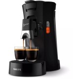 Espressor Philips Senseo Select CSA230/61, 1450 W, capacitate rezervor apa 0.9 l, presiune pompa 1 bar, Negru