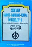 Stefan Olteanu - Societatea carpato-danubiano-pontica in secolele IV-XI.