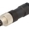 Conector M8 Tată 3 Pin Drept pe Cablu IP67 60V 4A
