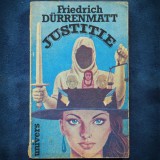 JUSTITIE - FRIEDRICH DURRENMATT