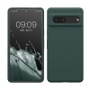 Husa kwmobile pentru Google Pixel 7, Silicon, Verde, 59451.171, Carcasa