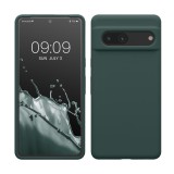 Husa kwmobile pentru Google Pixel 7, Silicon, Verde, 59451.171, Carcasa