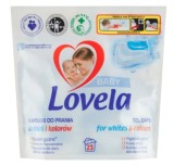 Detergent capsule pentru rufe albe si colorate, 23 capsule, Lovela Baby