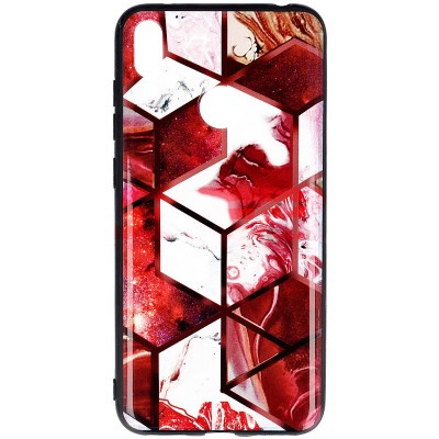 Toc TPU+PC UV Print Huawei Huawei Y7 Prime 2019 / Y7 2019 Model 06 foto