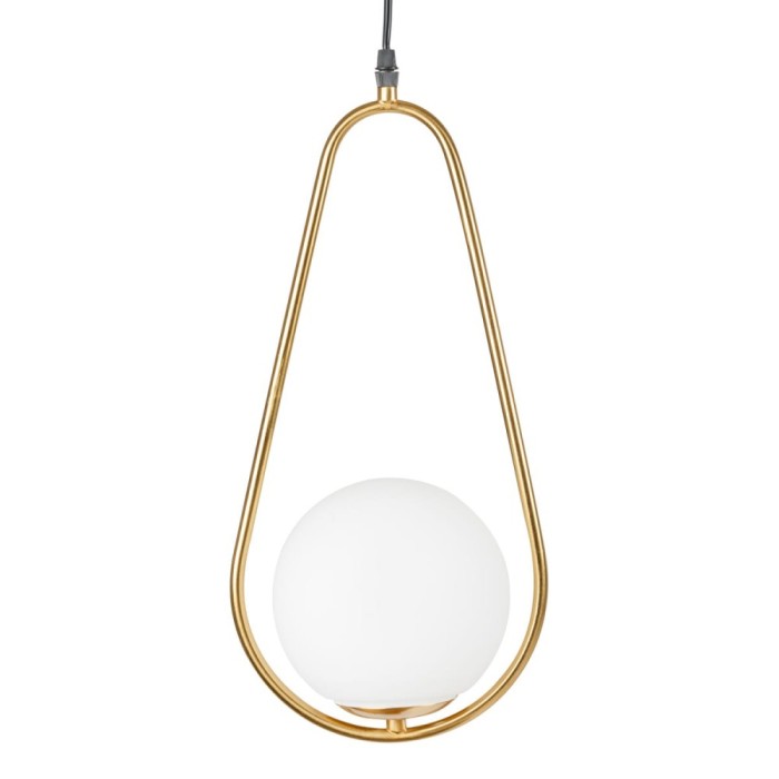 Pendul Nuli 1XE14 40W 1.5m, auriu