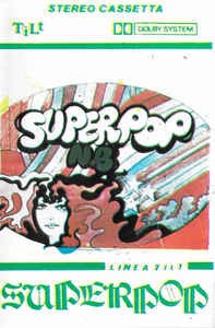 Casetă audio Superpop N.3, originală foto