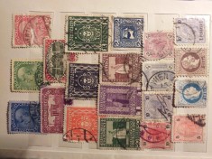 Lot timbre vechi Austria foto