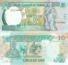1989, 10 Liri (P-43) - Malta - stare XF