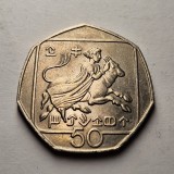 50 Cenți 1996 - Cipru