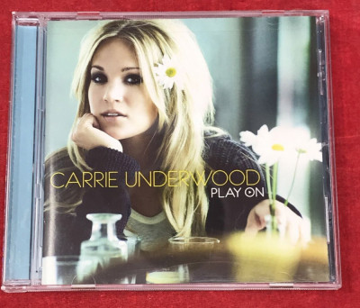 Carrie Underwood - Play On CD (2009) foto