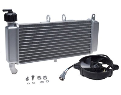 Radiator racire Aprilia RS 50/125 17-20, Yamaha Fantic, echivalent 867334 / 8673... Cod Produs: MX_NEW ACH0056 foto