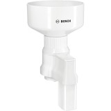Accesoriu rasnita cereale Bosch MUZ5GM1, Alb
