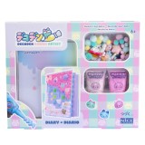 Cumpara ieftin Kit creativ Decoden , Jurnal kawaii de decorat cu pasta colorata
