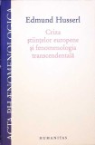 CRIZA STIINTELOR EUROPENE SI FENOMENOLOGIA TRANSCENDENTALA-EDMUND HUSSERL-274518