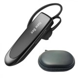 Cumpara ieftin Casca Bluetooth 5.0 New Bee, wireless, autonomie 20 ore, husa transport si protectie inclusa