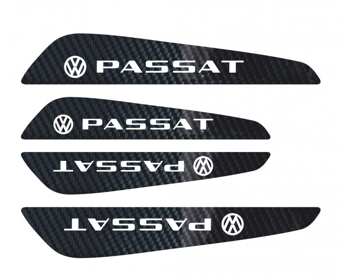 Set protectii usi Carbon 5D - Passat