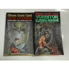 IN NUMELE MORTILOR / JOCUL LUI ENDER - ORSON SCOTT CARD - 2 carti