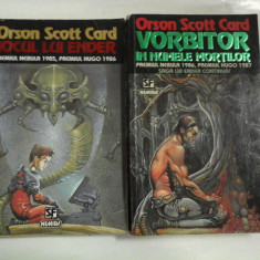 IN NUMELE MORTILOR / JOCUL LUI ENDER - ORSON SCOTT CARD - 2 carti