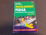 SERYL TALALARU BACALAUREAT FIZICA TERODINAMICA SI FIZICA MOLECULARA