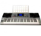 Cumpara ieftin Orga Electronica Profesionala Meike MK-810, 61 Clape Tip Pian, USB, 600 Tonuri, 300 Ritmuri, Display LCD, Inregistrare, Stativ Partitura