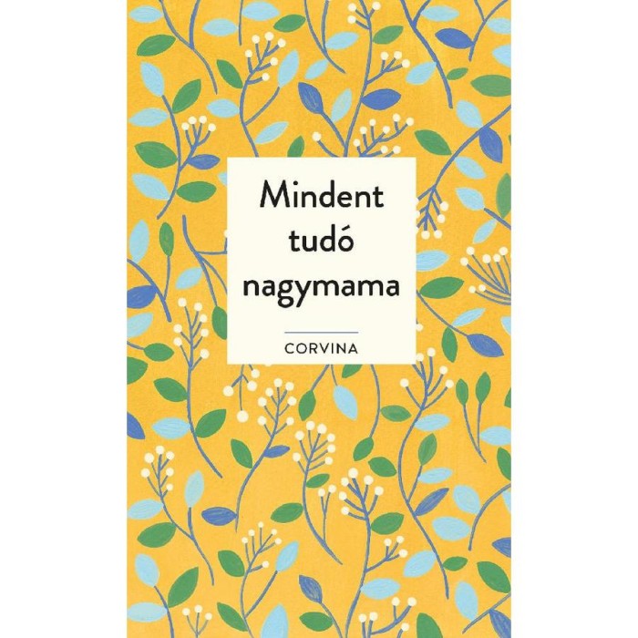 Mindent tud&oacute; nagymama - Joyce Eisenberg