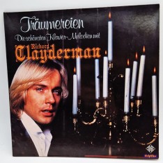 lp Richard Clayderman &amp;lrm;&amp;ndash; Melodien Mit Richard Clayderman 1979 NM / NM Telefunken foto