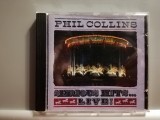 PHIL COLLINS - SERIOUS HITS (1991/Warner/GERMANY) - CD ORIGINAL/ca Nou