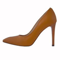 Pantofi dama, din piele naturala, marca Botta, 03M-03-05, mustar