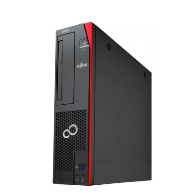 Workstation SH Fujitsu CELSIUS J580, Hexa Core i5-9500, 16GB DDR4, 256GB SSD foto