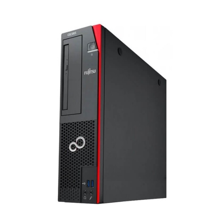 Workstation SH Fujitsu CELSIUS J580, Hexa Core i5-9500, 16GB DDR4, 256GB SSD