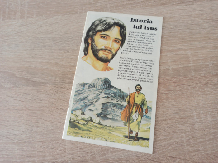 ISTORIA LUI ISUS, CARTICICA ANII &#039;90