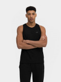 Tank top regular neted pentru bărbați, 4F Sportswear