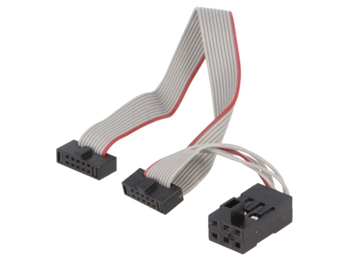 Cablu de conectare ARM MICROCHIP AVR