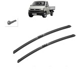 Cumpara ieftin Set 2 Stergatoare VW TRANSPORTER T5 Platform/Chassis 7JD, 7JE, 7JL, 7JY, 7JZ, 7F 2003-2015, parbriz, Bosch Aerotwin